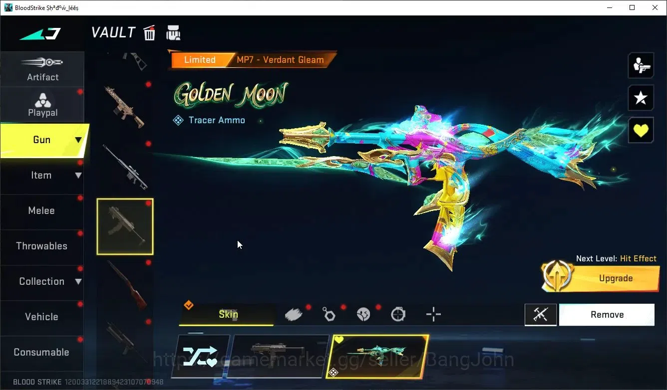 Blood Strike Accounts ASIA|2 ETERNAL:Desert Eagle-Scorpius,FN2000-Vessel image 18