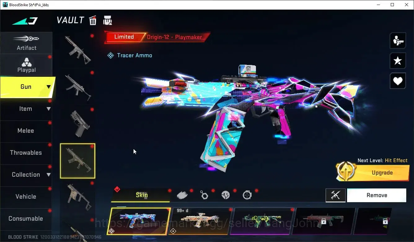 Blood Strike Accounts ASIA|2 ETERNAL:Desert Eagle-Scorpius,FN2000-Vessel image 3