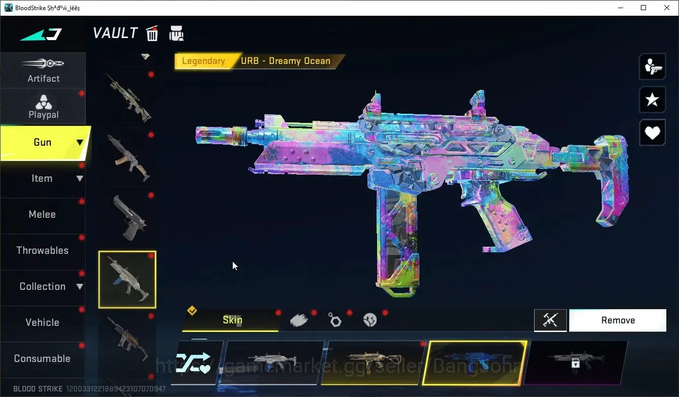 Blood Strike Accounts ASIA|2 ETERNAL:Desert Eagle-Scorpius,FN2000-Vessel image 5