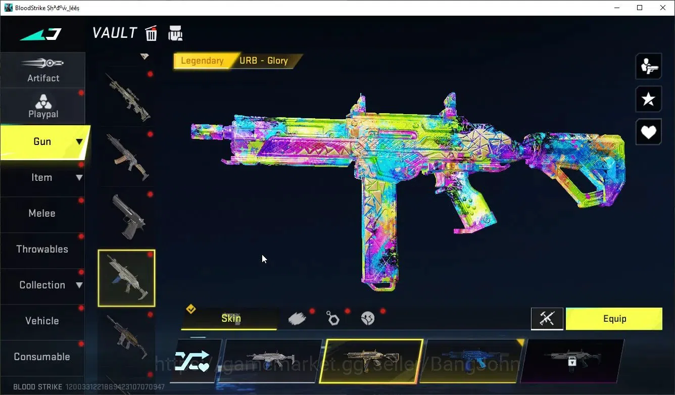 Blood Strike Accounts ASIA|2 ETERNAL:Desert Eagle-Scorpius,FN2000-Vessel image 6