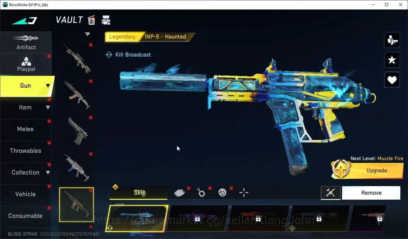 Blood Strike Accounts ASIA|2 ETERNAL:Desert Eagle-Scorpius,FN2000-Vessel image 7
