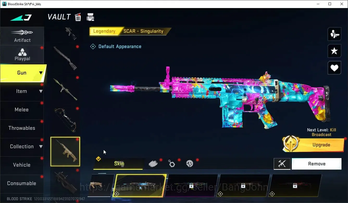 Blood Strike Accounts ASIA|2 ETERNAL:Desert Eagle-Scorpius,FN2000-Vessel image 8