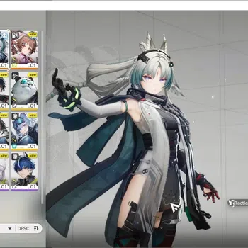 Arknights: Endfield Accounts ASIA|Lv 2|Fresh Starter 1 Limited (Arcane)+Ardelia+Sign|Newbie Banner ON|6.1k Arsenal|Check