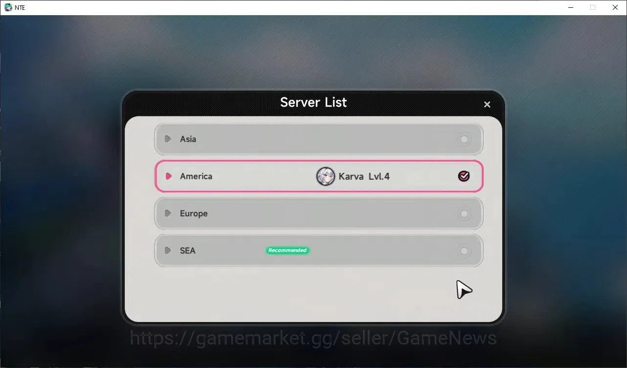 Neverness to Everness Accounts Global NA|HL 4|Fresh Starter|1 SSR 1 Limited (Zhankou A1+Outfits) | Selector 20/50 |FeMale 1