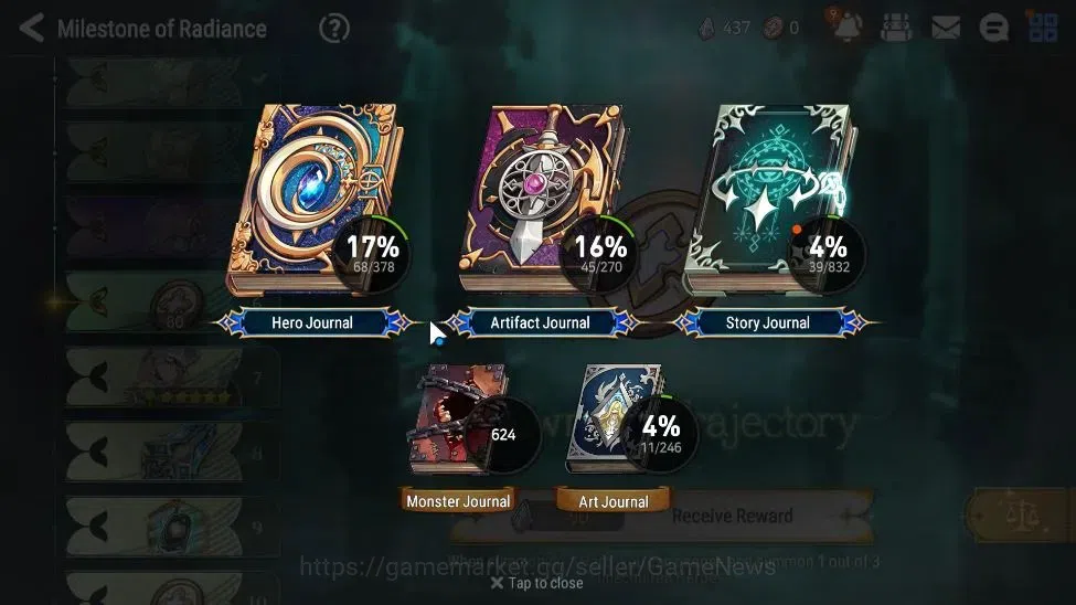 Epic Seven Accounts GLOBAL Unverif|New Era|2 ML(Salome,Empyerean Ilyna image 5