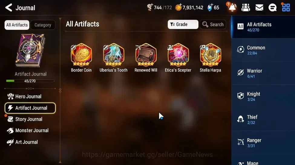 Epic Seven Accounts GLOBAL Unverif|New Era|2 ML(Salome,Empyerean Ilyna image 7
