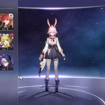 Honkai Star Rail Accounts Starter ASIA |Starter|TL 4|2 Limited| Evanescia, Permansor Terrae |2 Golden Companion|Selector