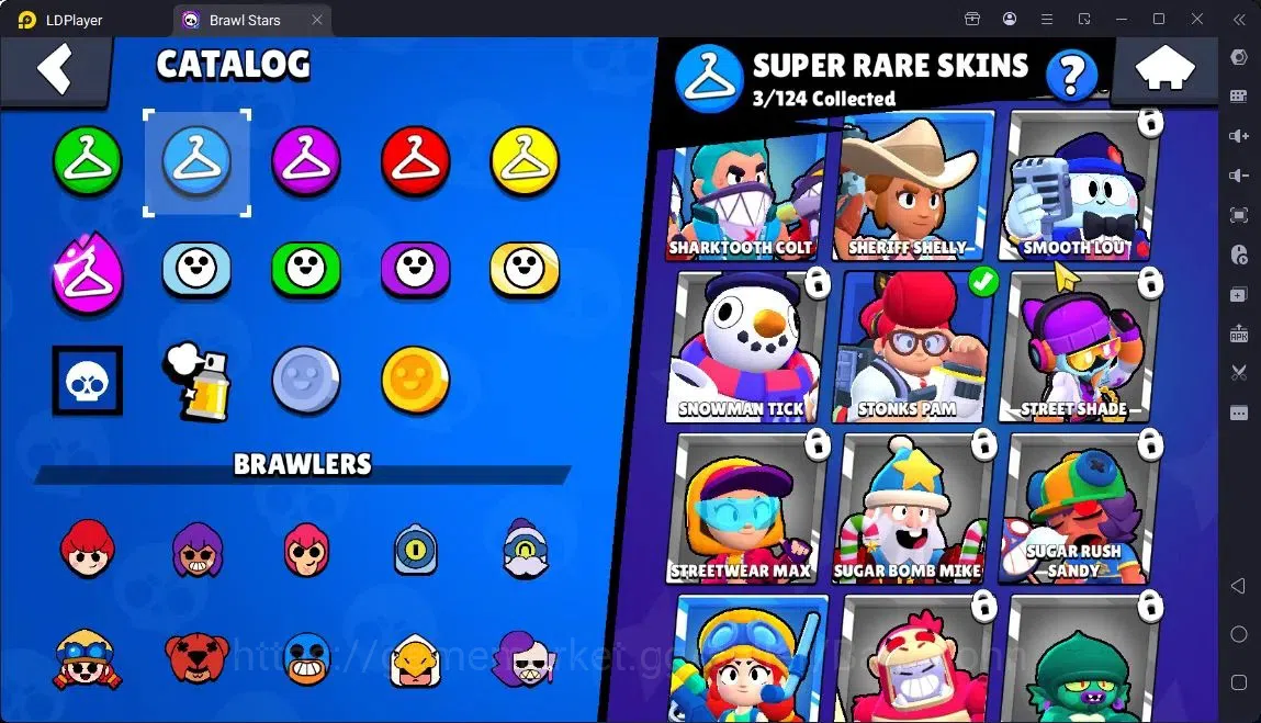 Brawl Stars Accounts Global |Trophy 736|13 Brawler|1 Max Hypercharge(Shelly)|Skins 3 S Rare,1Epic|1080 Bling|27 Gems 10