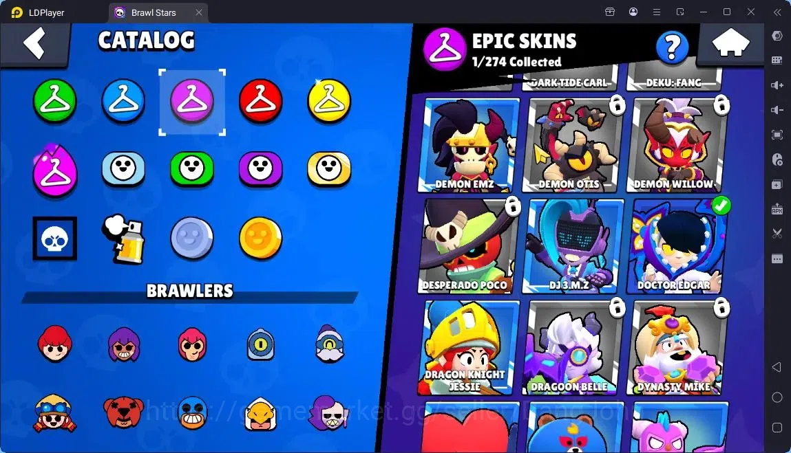 Brawl Stars Accounts Global |Trophy 736|13 Brawler|1 Max Hypercharge(Shelly)|Skins 3 S Rare,1Epic|1080 Bling|27 Gems 12
