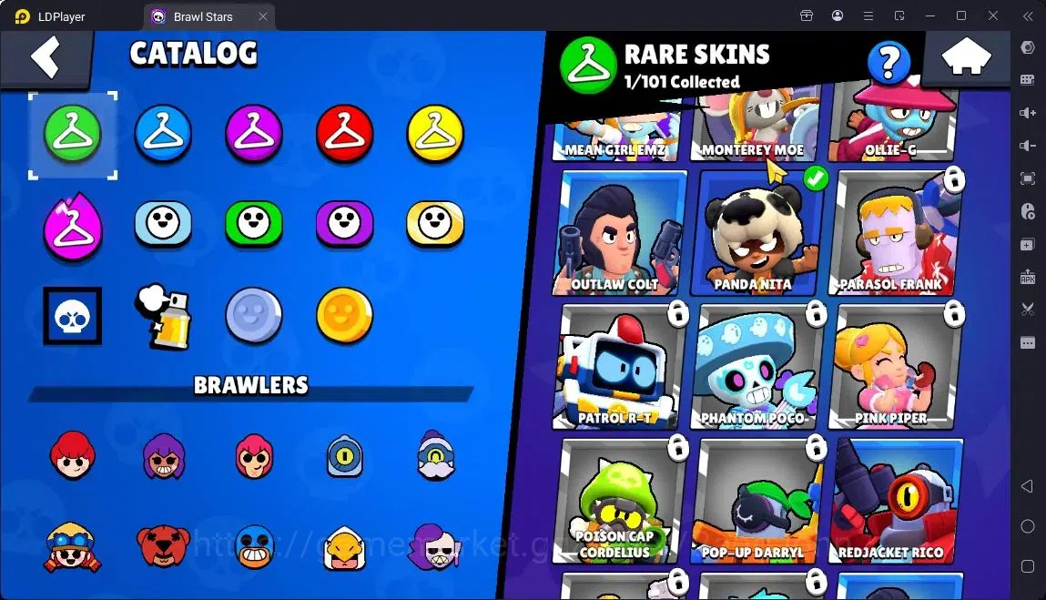 Brawl Stars Accounts Global |Trophy 736|13 Brawler|1 Max Hypercharge(Shelly)|Skins 3 S Rare,1Epic|1080 Bling|27 Gems 8