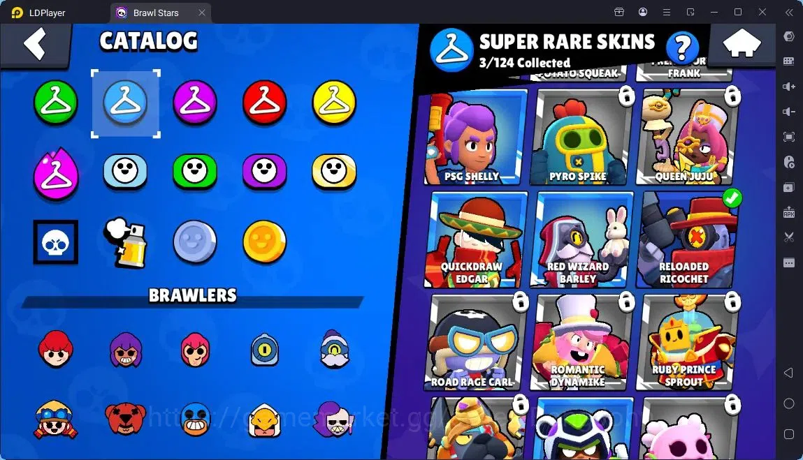 Brawl Stars Accounts Global |Trophy 736|13 Brawler|1 Max Hypercharge(Shelly)|Skins 3 S Rare,1Epic|1080 Bling|27 Gems 9