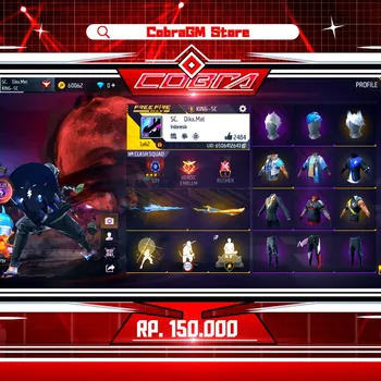 Free Fire Accounts Akun Free Fire Vault 247 | Buriram | Classic Jazz | Foxlight | Bunny | Blue Wave | Angel | Kakashi