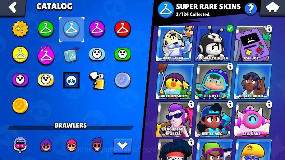 Brawl Stars Accounts 2005 Trophy|29 Brawlers 3 Max Lv (Colette,Melodie, image 17