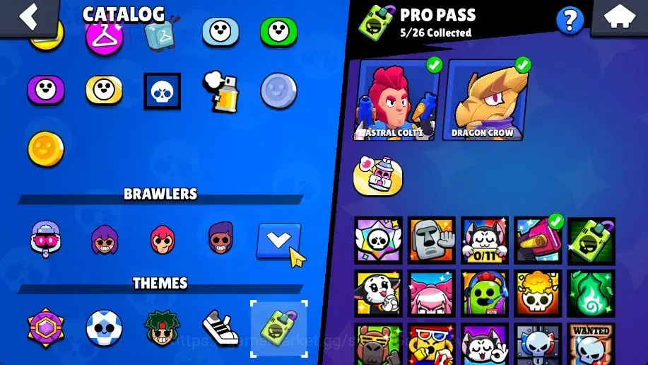 Brawl Stars Accounts 2005 Trophy|29 Brawlers 3 Max Lv (Colette,Melodie, image 19