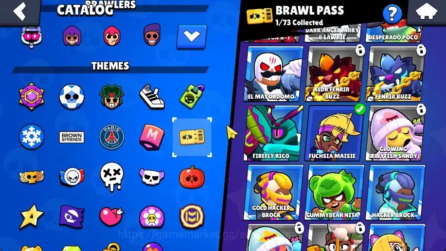 Brawl Stars Accounts 2005 Trophy|29 Brawlers 3 Max Lv (Colette,Melodie, image 20