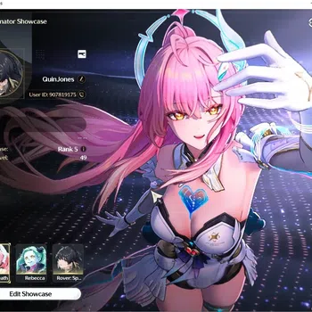 Wuthering Waves Accounts Starter SEA|UL 49|2 Limited| (Aemeath CR 4)+Sign Rebecca +4 Standard Character|DB Lvl 30|Log