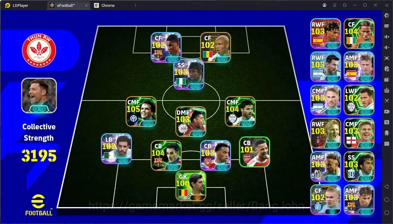 Купить eFootball Accounts - Mobile | PW 3195 | Epic