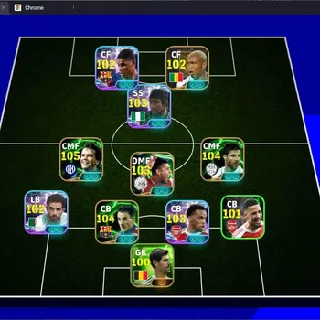 eFootball Legends & Iconic Players Mobile |PW 3195|Epic Matthäus,Drogba,Alonso,Ferrer image 1