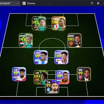 eFootball Accounts Legends & Iconic Players Android|PW 3125|BigT Mbappe,Epic Puyol,Epic Massaro,Epic Bergkhamp,Epic