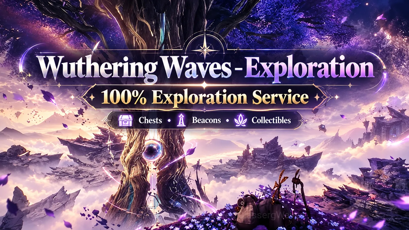 Wuthering Waves Boosting account 1