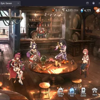 Epic Seven Accounts High-End Global Unverif |Theater Untouch|6 ML(Lisette,DB Senya,LCermia,LOTD Diene,Etc)|PoH+Bless