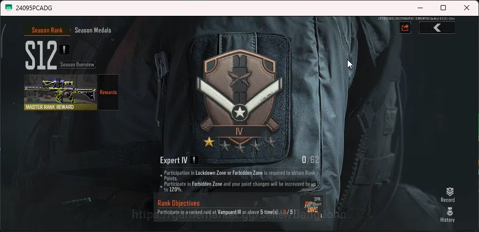 Arena Breakout Accounts Mobile | Lvl 30 | SV 31.8M | CV 22.2M | Take Mail  image 18