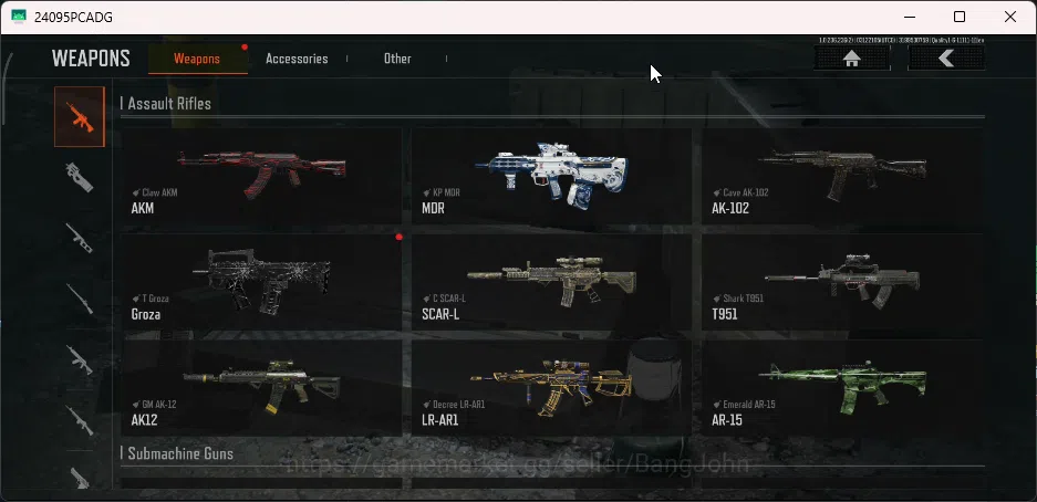 Arena Breakout Accounts Mobile | Lvl 30 | SV 31.8M | CV 22.2M | Take Mail  image 6