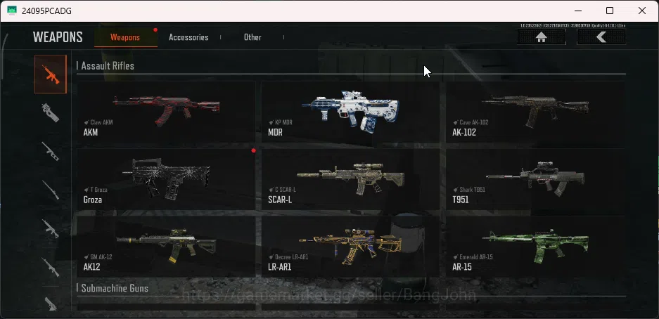 Arena Breakout Accounts Mobile | Lvl 30 | SV 31.8M | CV 22.2M | Take Mail  image 8