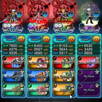 Grand Summoners Accounts End-Game GLOBAL|Rank 121|25 Ascend+9 TW|(Paladin Roy,SayakaMiki,Frieren,Reimu,Etc)+TWLM