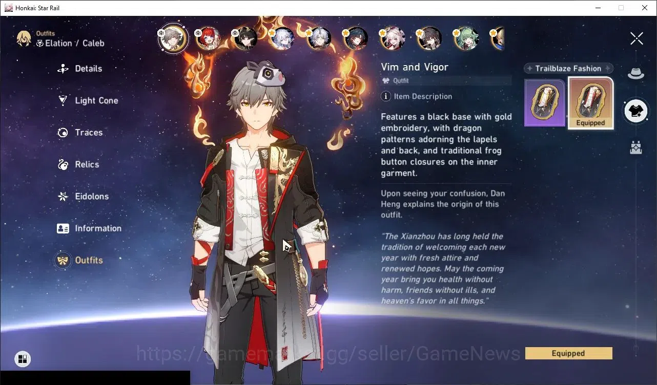 Honkai Star Rail Accounts Others Asia|TL 70|18 Limited|(Phainon E1,SW 999,YaoGuang E1,Archer)+Sign Mortenax 13