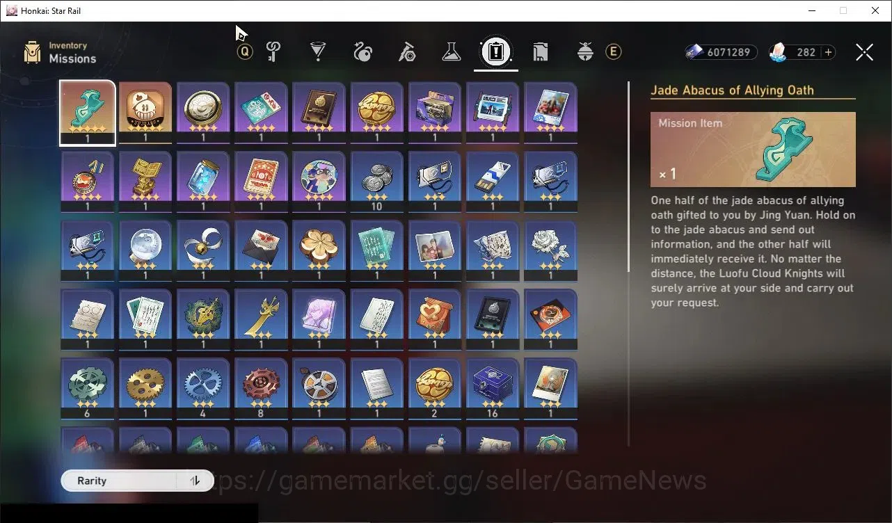 Honkai Star Rail Accounts Others Asia|TL 70|18 Limited|(Phainon E1,SW 999,YaoGuang E1,Archer)+Sign Mortenax 19