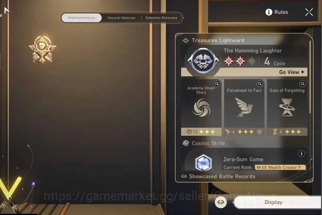 Honkai Star Rail Accounts Others Asia|TL 70|18 Limited|(Phainon E1,SW 999,YaoGuang E1,Archer)+Sign Mortenax 7