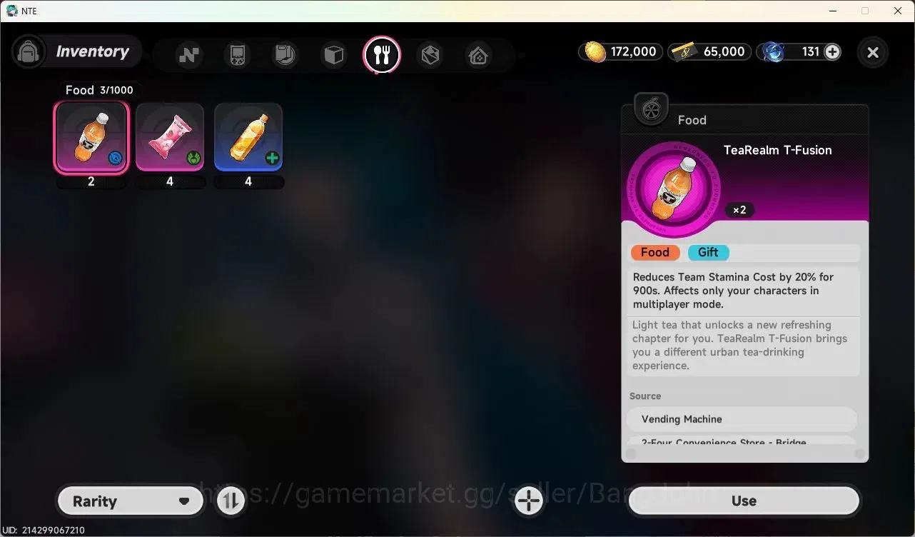 Neverness to Everness Accounts NA|Starter LVL 3, Nanally, 7 Char, MC male, Select image 7