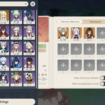 Genshin Impact Accounts Others ASIA|AR 51|2 Limited (Sandrone+sign,Citlali+sign)+Dehya|Inazuma Archon Quest|Check