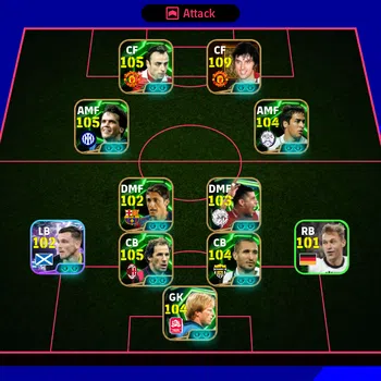 eFootball Accounts Meta Player Efootball Account for sell || Collective strength 3217