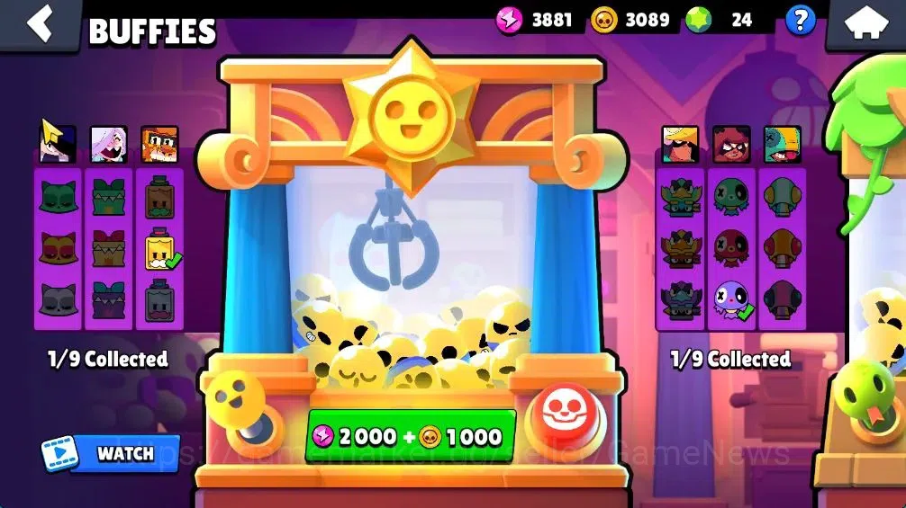Brawl Stars Accounts 41K Trophy|8,3K Bling| 89 Brawlers, 13 Max Lvl|3 H image 7