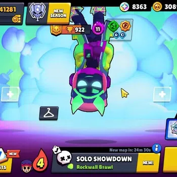 Brawl Stars Accounts 41K Trophy|8,3K Bling| 89 Brawlers, 13 Max Lvl|3 H image 1
