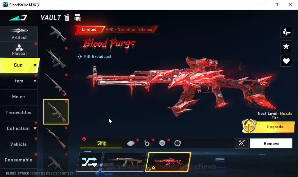 Blood Strike Accounts ASIA|ETERNAL VOLT-DeathClaw|9 ULTRA[ETHAN,VAL,Orig image 4