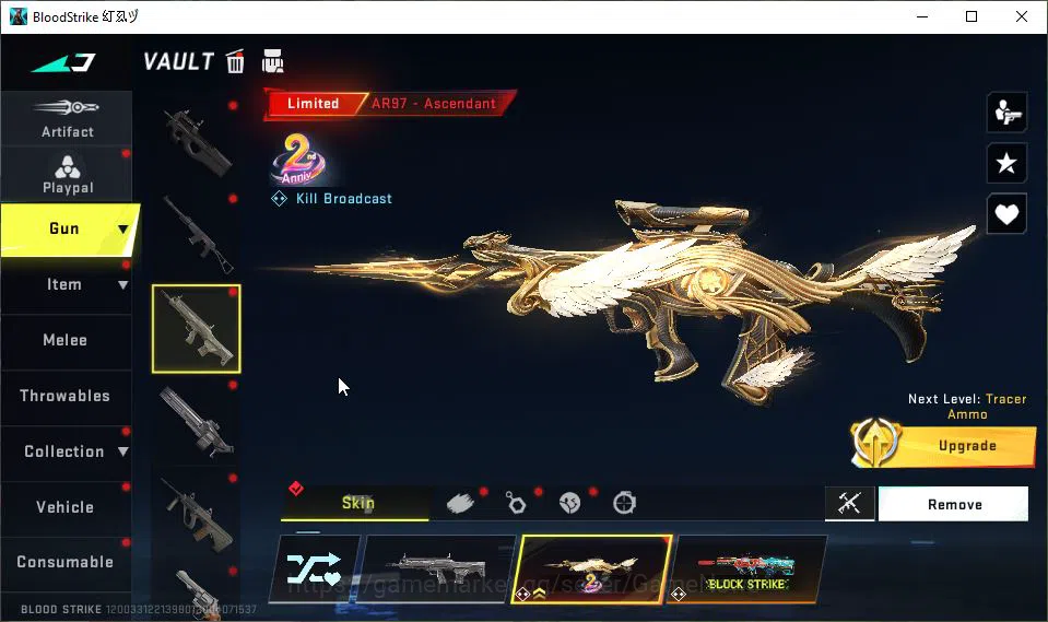 Blood Strike Accounts ASIA|ETERNAL VOLT-DeathClaw|9 ULTRA[ETHAN,VAL,Orig image 5