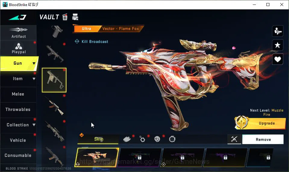 Blood Strike Accounts ASIA|ETERNAL VOLT-DeathClaw|9 ULTRA[ETHAN,VAL,Orig image 7