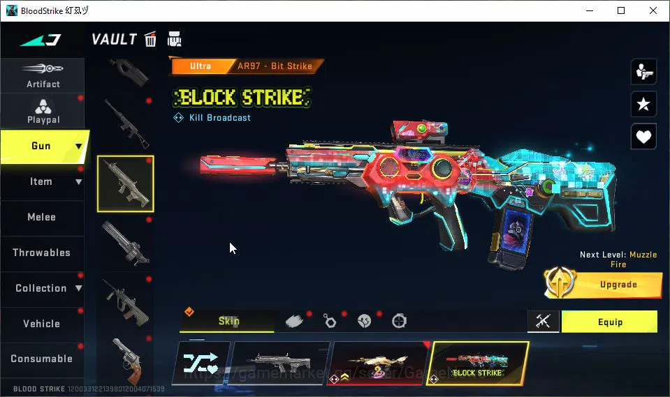 Blood Strike Accounts ASIA|ETERNAL VOLT-DeathClaw|9 ULTRA[ETHAN,VAL,Orig image 9