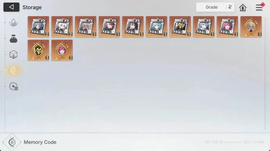Chaos Zero Nightmare Accounts Global | Lv.54 | 6 SSR | Hidemarie ME2 | Khalipe M image 5