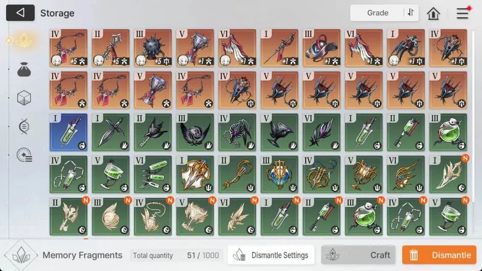Chaos Zero Nightmare Accounts Global | Lv.54 | 6 SSR | Hidemarie ME2 | Khalipe M image 8