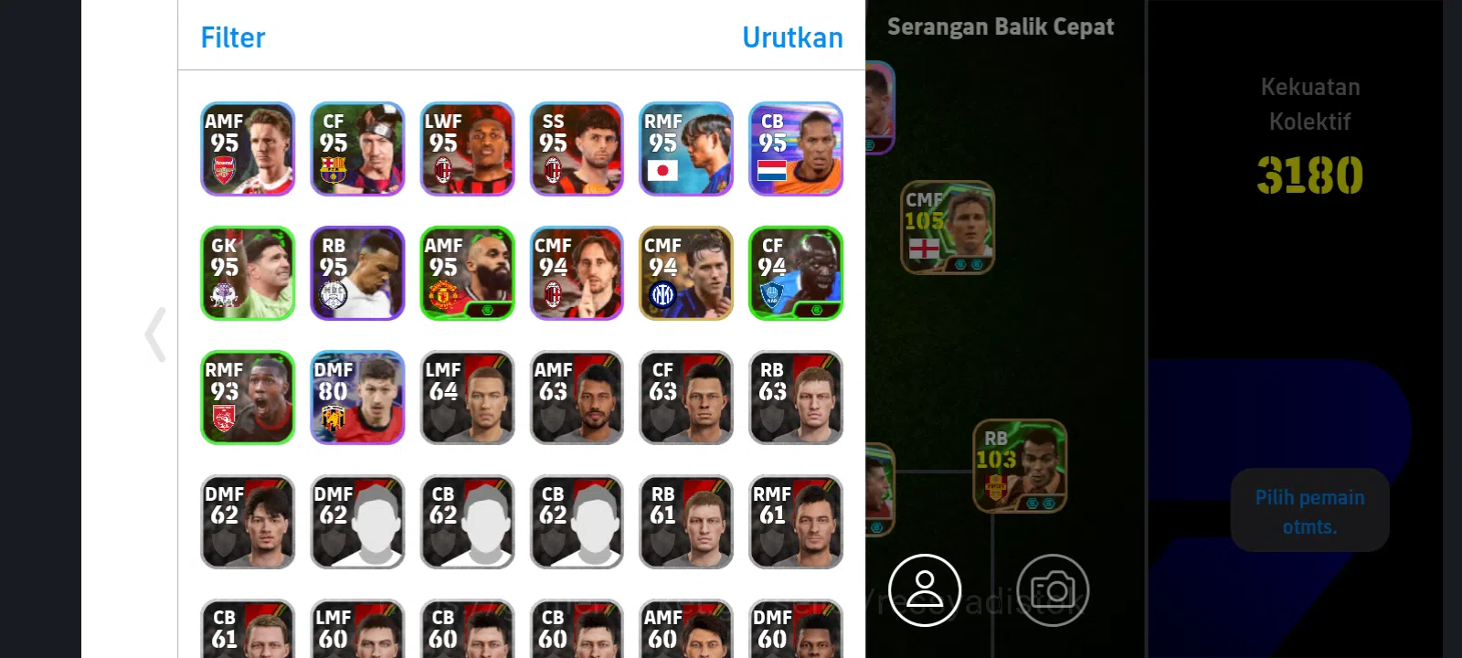 eFootball Accounts Meta Player EFOOTBALL 2026 | BIG TIME MESSI, G BATISTUTA, NEYMAR JR, LAMPARD, CAFU, POWER 3180, CHEAPEST 2
