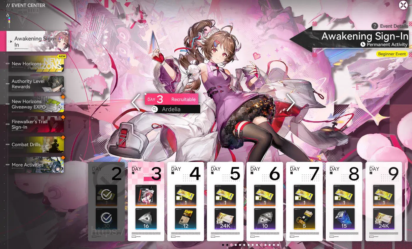 Arknights: Endfield Accounts NA/EU Lv2 Day 2| Fresh Starter Laevatain + Valiant B6 Weapon + 8 SR Characters | Male MC 5