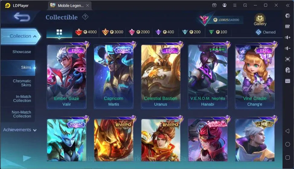 Mobile Legends: Bang Bang Accounts Global|Hero 132|Exalted|Legend Alucard|Collab John image 10