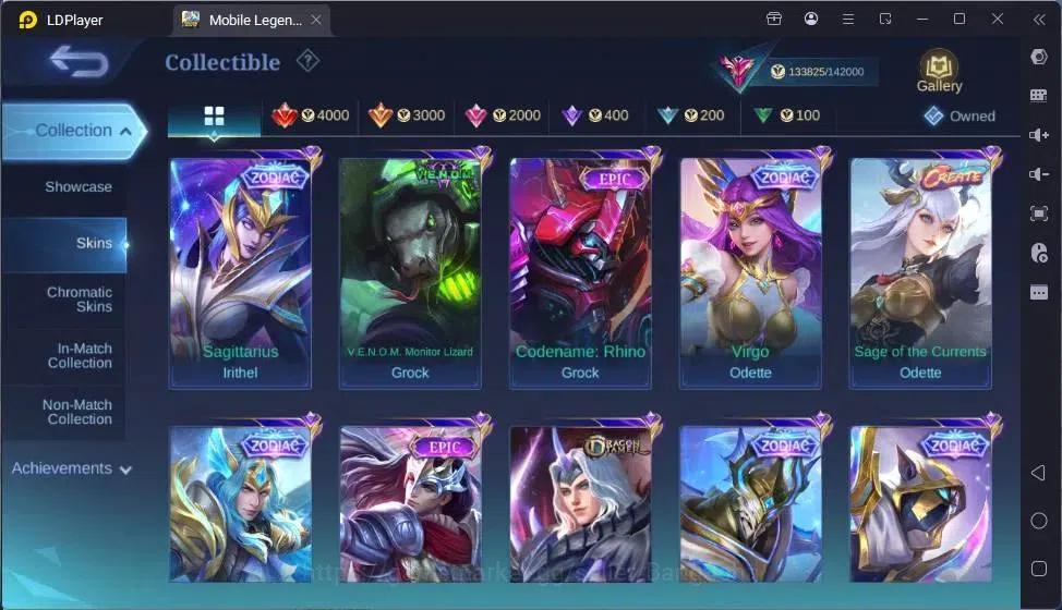 Mobile Legends: Bang Bang Accounts Global|Hero 132|Exalted|Legend Alucard|Collab John image 13