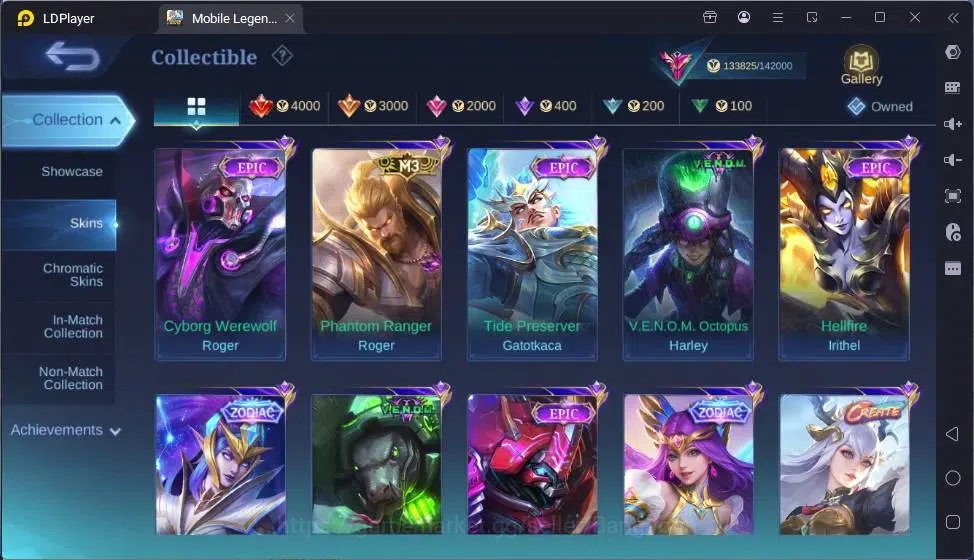 Mobile Legends: Bang Bang Accounts Global|Hero 132|Exalted|Legend Alucard|Collab John image 14