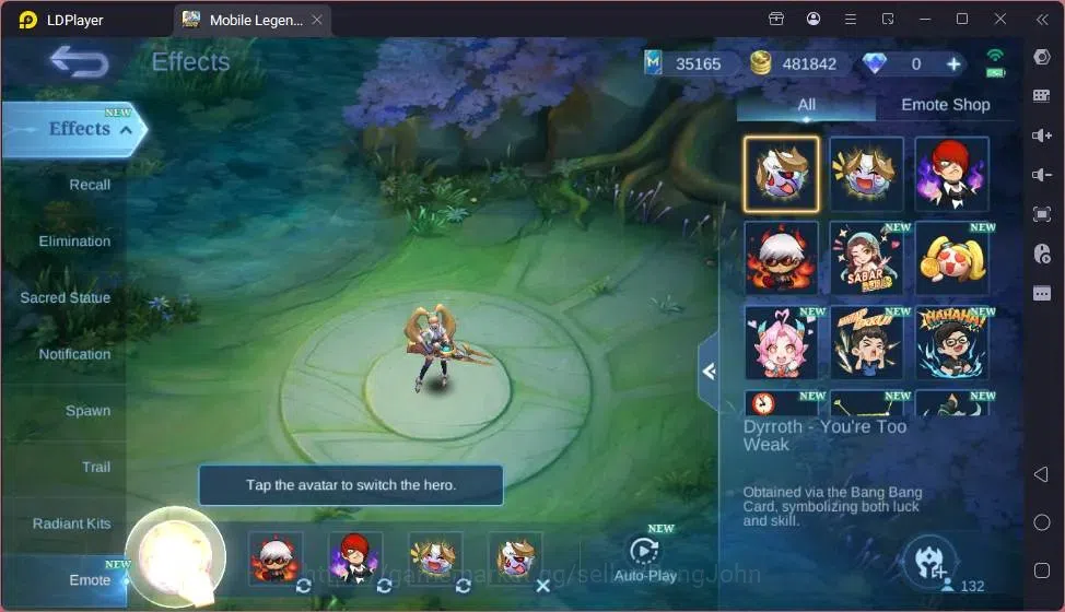 Mobile Legends: Bang Bang Accounts Global|Hero 132|Exalted|Legend Alucard|Collab John image 2