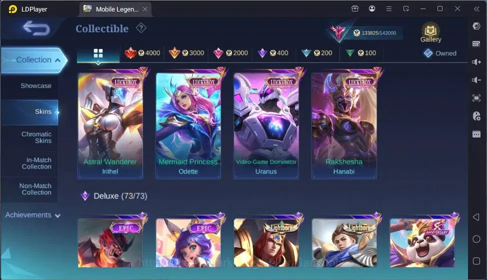 Mobile Legends: Bang Bang Accounts Global|Hero 132|Exalted|Legend Alucard|Collab John image 20